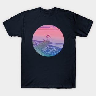 Sunset at Kajikazawa T-Shirt